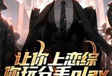 精彩章节阅读让你上恋综，你玩分手play(陈漾李蜜)免费小说在线看-冰糖文学