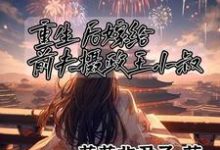 平妻进门,嫁给前夫摄政王小叔(顾卿尘唐楚瑶)最新章节免费在线阅读-冰糖文学