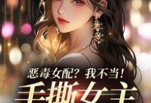 恶毒女配?我不当!手撕女主砍男主完结版傅京昭温靡免费阅读大结局-冰糖文学