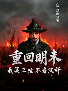 重回明末，我吴三桂不当汉奸热门小说排行榜重回明末，我吴三桂不当汉奸吴三桂吴梦玲免费小说全本