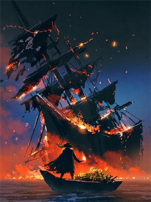 海贼：我以火焰焚尽旧时代！叶沐，海贼：我以火焰焚尽旧时代！章节在线阅读